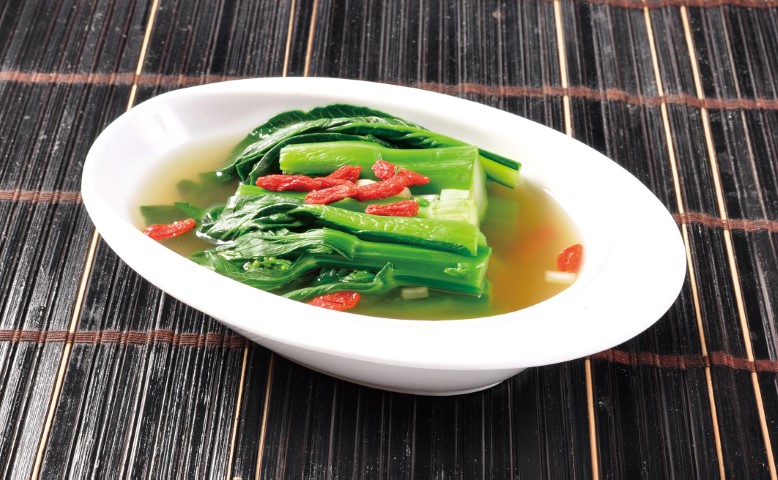 Vegetables in soup