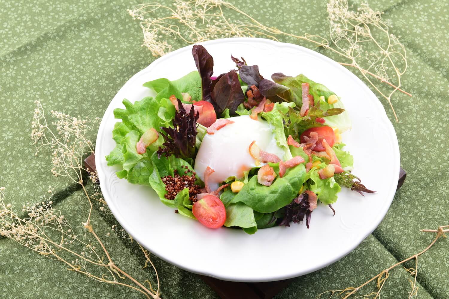 Bacon & Hot Spring Egg Salad