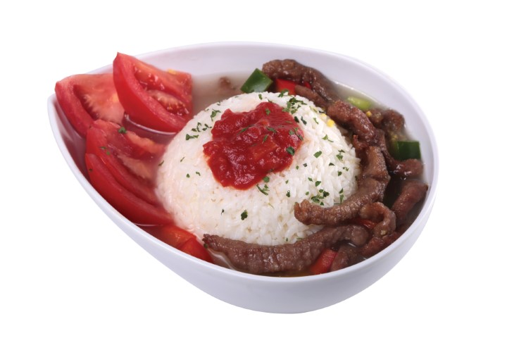 鮮茄牛肉湯飯 鮮茄牛肉湯飯