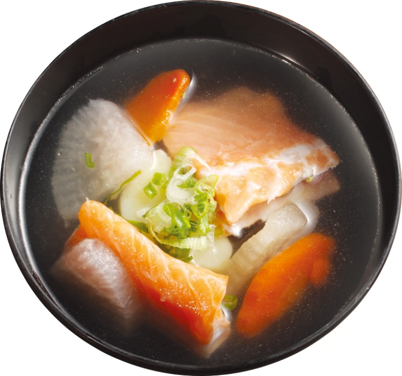 北海道特式鲑鱼汤