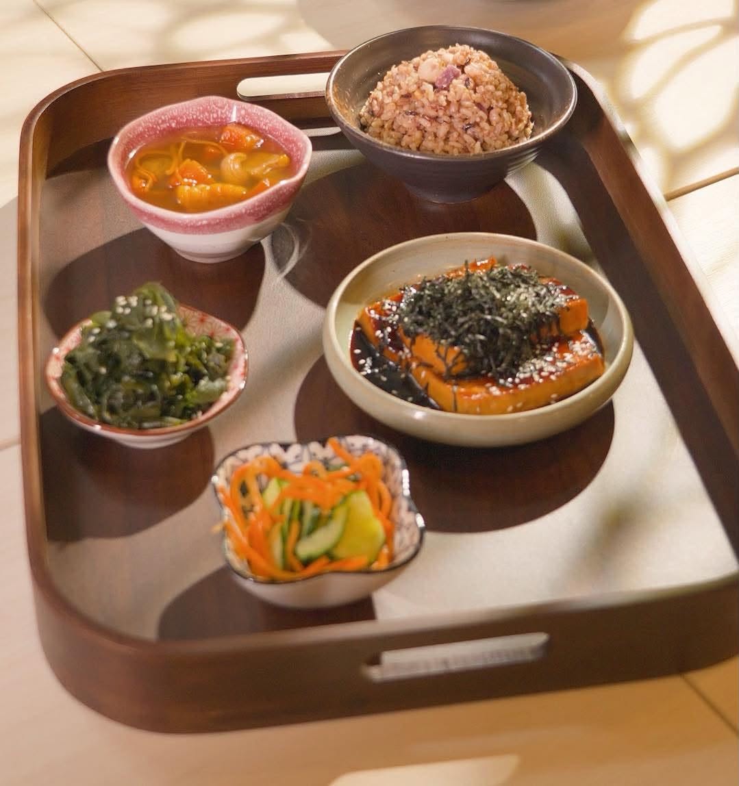 Organic Tofu Set meal